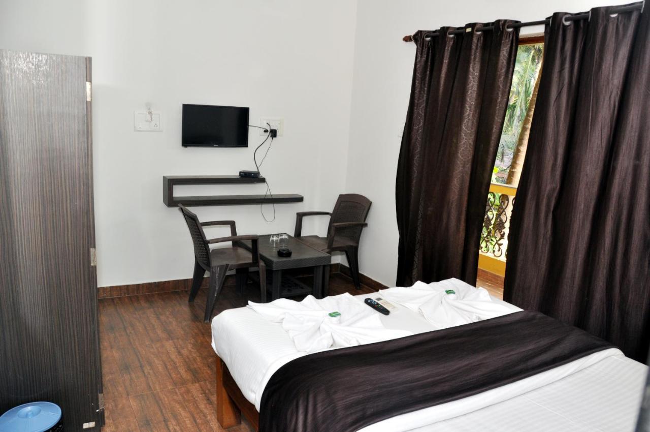 Hotel Baga Beach Paradise Exterior foto