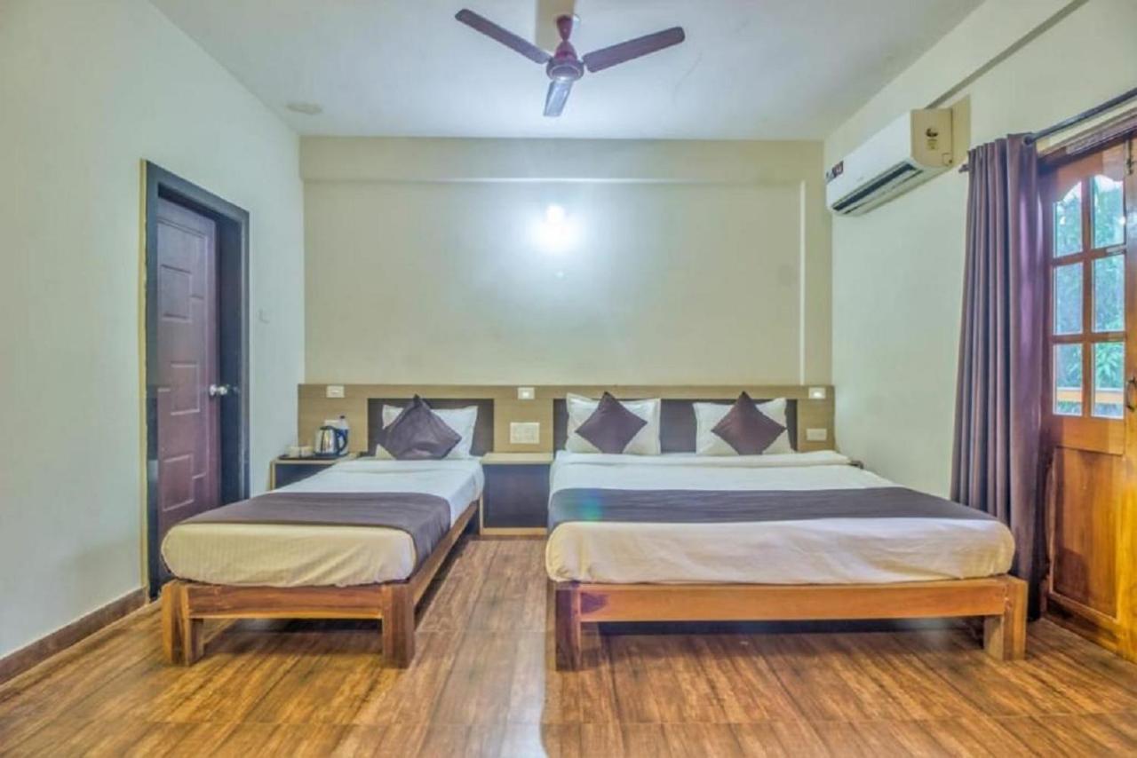 Hotel Baga Beach Paradise Exterior foto