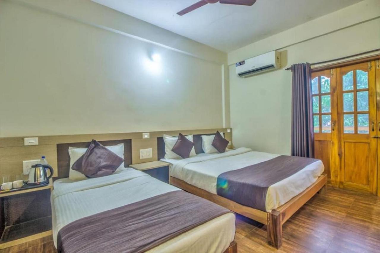 Hotel Baga Beach Paradise Exterior foto