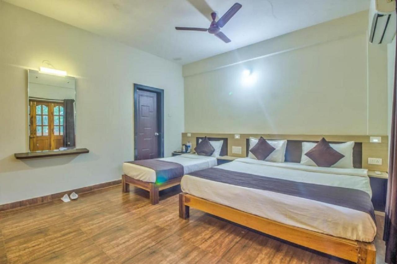 Hotel Baga Beach Paradise Exterior foto